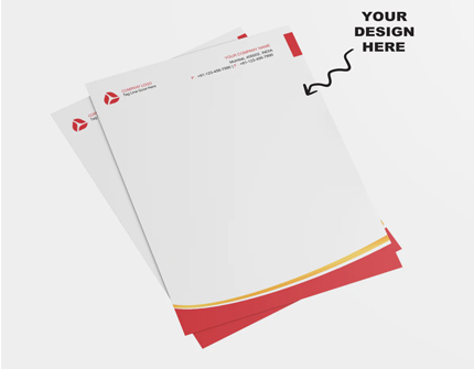Letter Head Printing